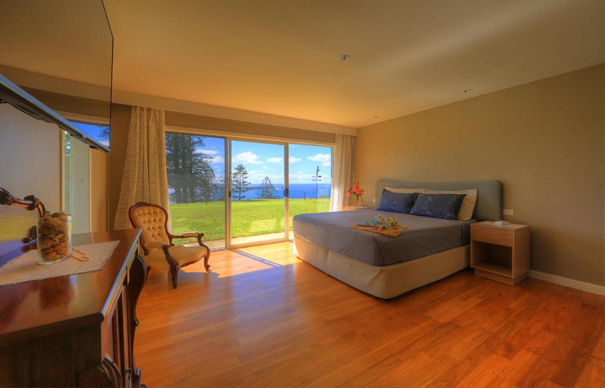 Shearwater Scenic Villas Burnt Pine Værelse billede