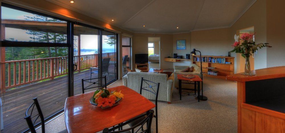 Shearwater Scenic Villas Burnt Pine Eksteriør billede