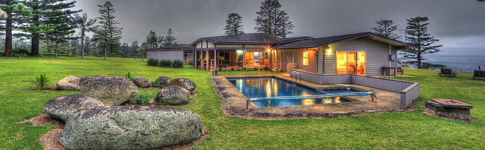 Shearwater Scenic Villas Burnt Pine Eksteriør billede